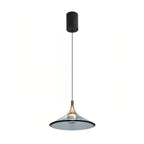 Rise and Fall Pendant Lights Aluminum Acrylic Ceiling Light