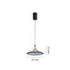 Rise and Fall Pendant Lights Aluminum Acrylic Ceiling Light