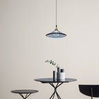 Rise and Fall Pendant Lights Aluminum Acrylic Ceiling Light