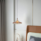 Rise and Fall Pendant Lights Aluminum Acrylic Ceiling Light