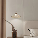 Rise and Fall Pendant Lights Aluminum Acrylic Ceiling Light