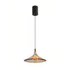 Rise and Fall Pendant Lights Aluminum Acrylic Ceiling Light