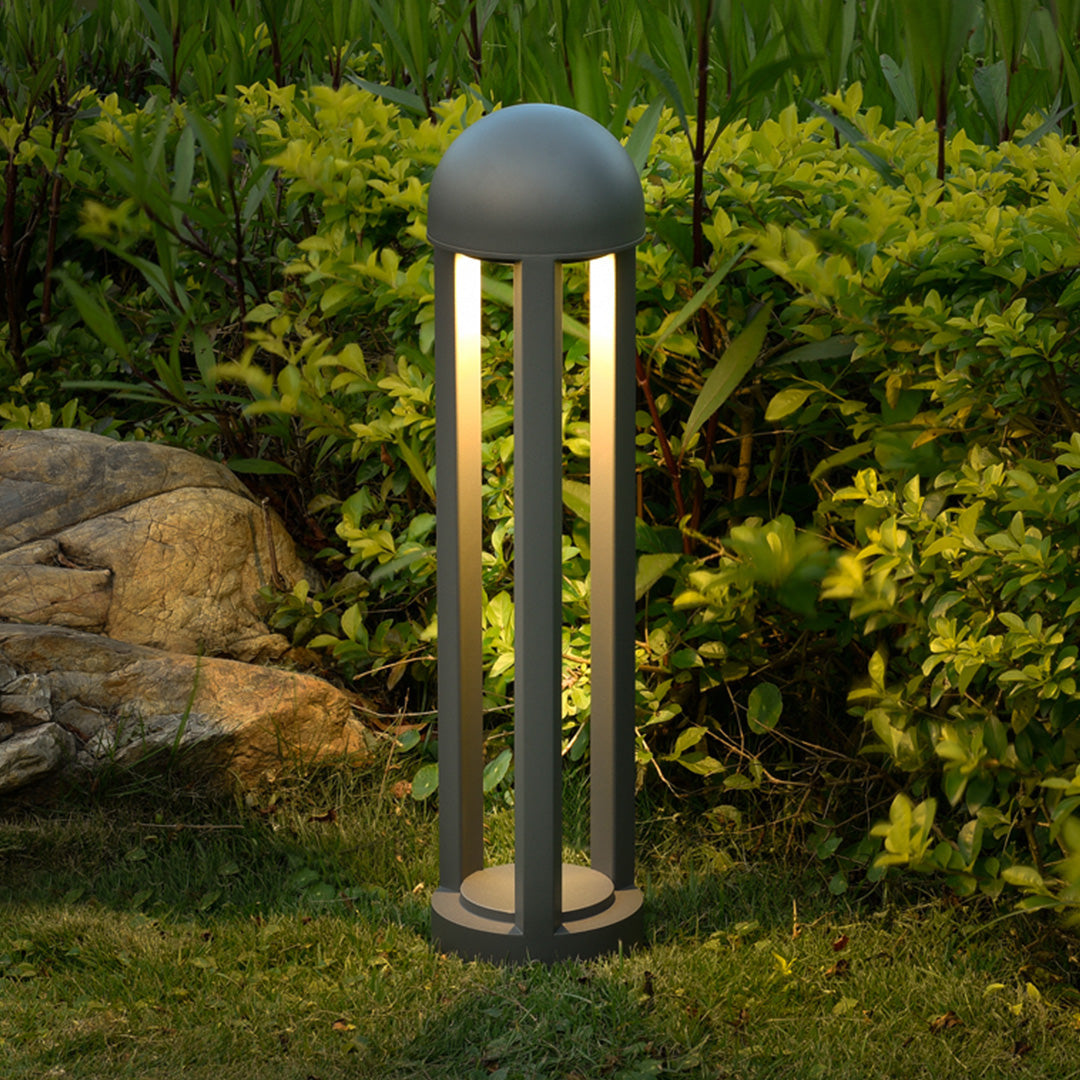 Garden Pole Bollard Lights Modern Art Pathway Lighting
