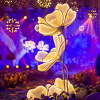 Romantic Ambient Led Acrylic Modern Flower Floor Lamp