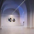 Skyline Linear LED Lighting Rotatable Ultra-Thin Steel Bar Light