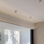 Rotating Spotlight Anti-Glare COB Surface Mount Aluminum Light