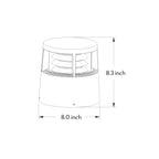 Modern LED Path Light Minimalist Nordic Garden Light