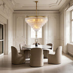 Modern Forms Chandelier Minimalist Full-Copper Luxury Ceiling Light