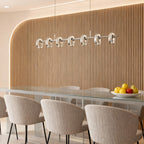 Linear Suspension Lighting Italian Creative Luxury Ceiling Light