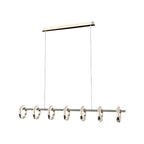 Linear Suspension Lighting Italian Creative Luxury Ceiling Light