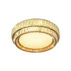 Contemporary Flush Mount Lighting Full-Spectrum Eye-Care Lamp