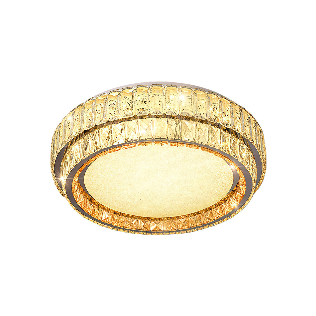 Contemporary Flush Mount Lighting Full-Spectrum Eye-Care Lamp