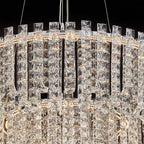 Crystal Chandelier Modern Minimalist Luxury Ceiling Light