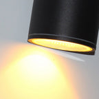 Round LED Flush Mount Ceiling Light Minimalist Waterproof Downlight for Living Rooms and Corridors