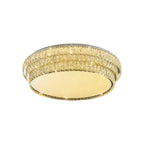 Flush Mounted LED Lights Luxury Eye-Protecting Crystal Lamp