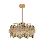 Chandelier Lamps Crystal Modern Luxury Ceiling Light
