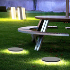 Round Lawn Light LED Die-Cast Aluminum Burying Lamp
