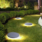 Round Lawn Light LED Die-Cast Aluminum Burying Lamp