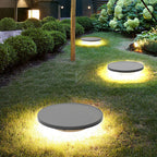 Round Lawn Light LED Die-Cast Aluminum Burying Lamp