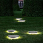 Round Lawn Light LED Die-Cast Aluminum Burying Lamp