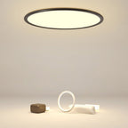 Round LED Ceiling Lights Modern Ultra-Thin Recessed Light