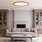 Round LED Ceiling Lights Modern Ultra-Thin Recessed Light
