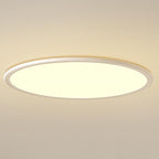 Round LED Ceiling Lights Modern Ultra-Thin Recessed Light