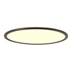 Round LED Ceiling Lights Modern Ultra-Thin Recessed Light