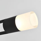 [Open-Box] Round Minimalist Outdoor Post Lights Waterproof LED Pole Light Outdoor Lights