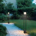 Sleek Minimalist Outdoor LED Landscape Pathway Lighting