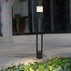 Sleek Minimalist Outdoor LED Landscape Pathway Lighting