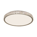 Modern Crystal Flush Mount Lighting Luxury Minimalist Lamp