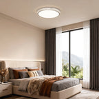 Modern Crystal Flush Mount Lighting Luxury Minimalist Lamp