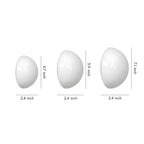 Outdoor Lighting Wall Mounted Waterproof Semi-Spherical Glass Light