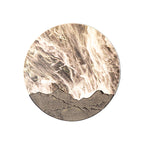 Round Outdoor Sconce LED Waterproof Sunrise Round Decorative