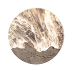 Round Outdoor Sconce LED Waterproof Sunrise Round Decorative
