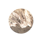 Round Outdoor Sconce LED Waterproof Sunrise Round Decorative