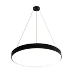 Round Pendant Lights Minimalist Metal Ceiling Light