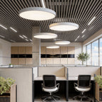 Round Pendant Lights Minimalist Metal Ceiling Light