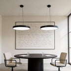 Round Pendant Lights Minimalist Metal Ceiling Light
