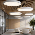 Round Pendant Lights Minimalist Metal Ceiling Light
