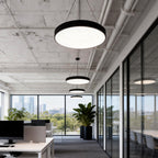 Round Pendant Lights Minimalist Metal Ceiling Light