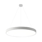 Round Pendant Lights Minimalist Metal Ceiling Light