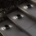 Round Solar LED Step/Deck Light