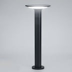 Innovative UFO-Shaped Solar Pathway Lights Durable Outdoor Lighting