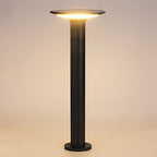 Innovative UFO-Shaped Solar Pathway Lights Durable Outdoor Lighting
