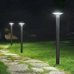 Innovative UFO-Shaped Solar Pathway Lights Durable Outdoor Lighting