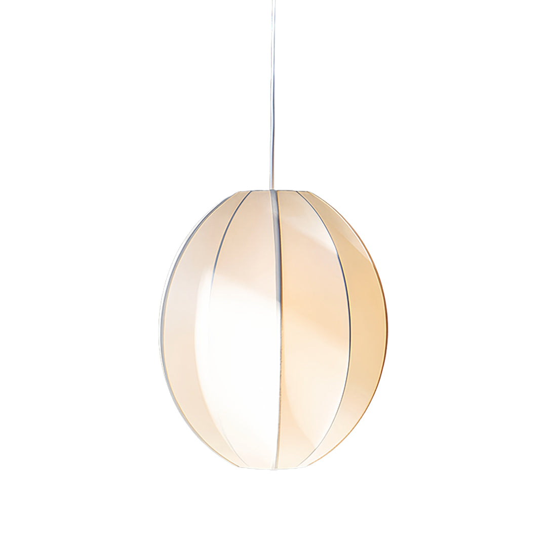 Fabric Shade Pendant Light Nordic Vintage Lantern Ceiling Light