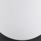 Waterproof Modern Outdoor Pillar Lights with PE Lampshade