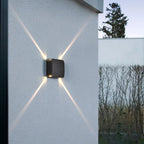 Waterproof Outdoor Wall LED Lights Minimalist Style